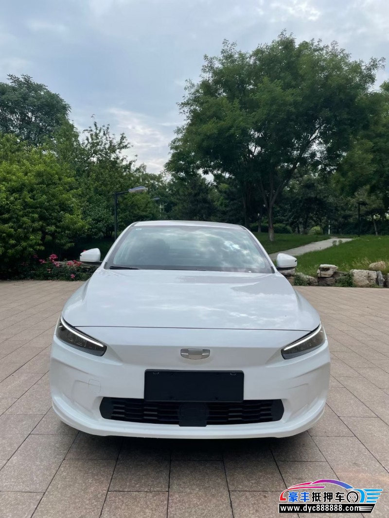 23年吉利几何轿车抵押车出售