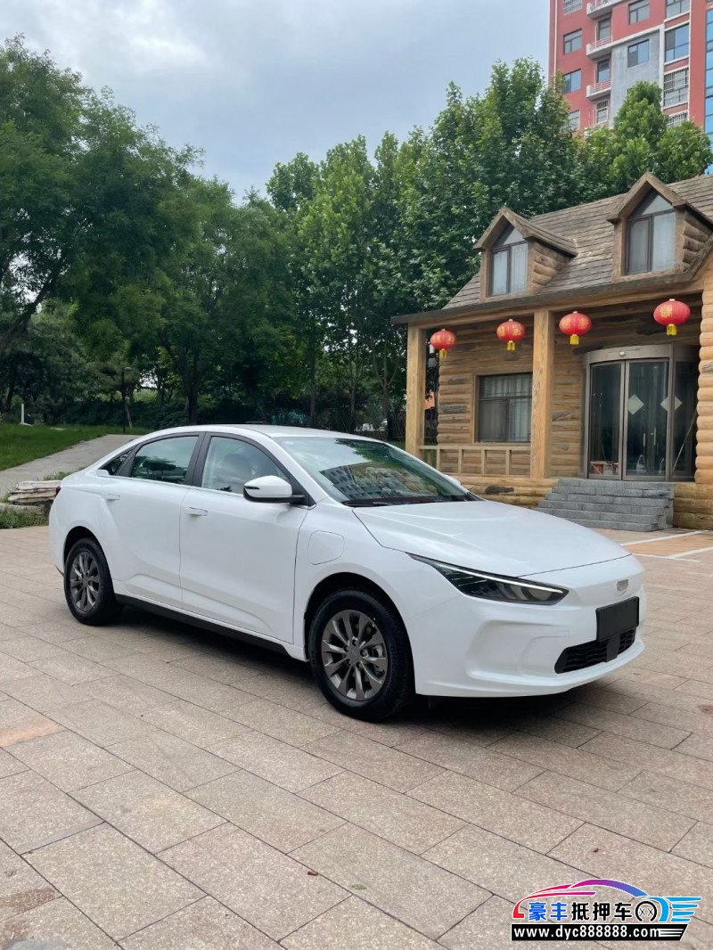 23年吉利几何轿车抵押车出售