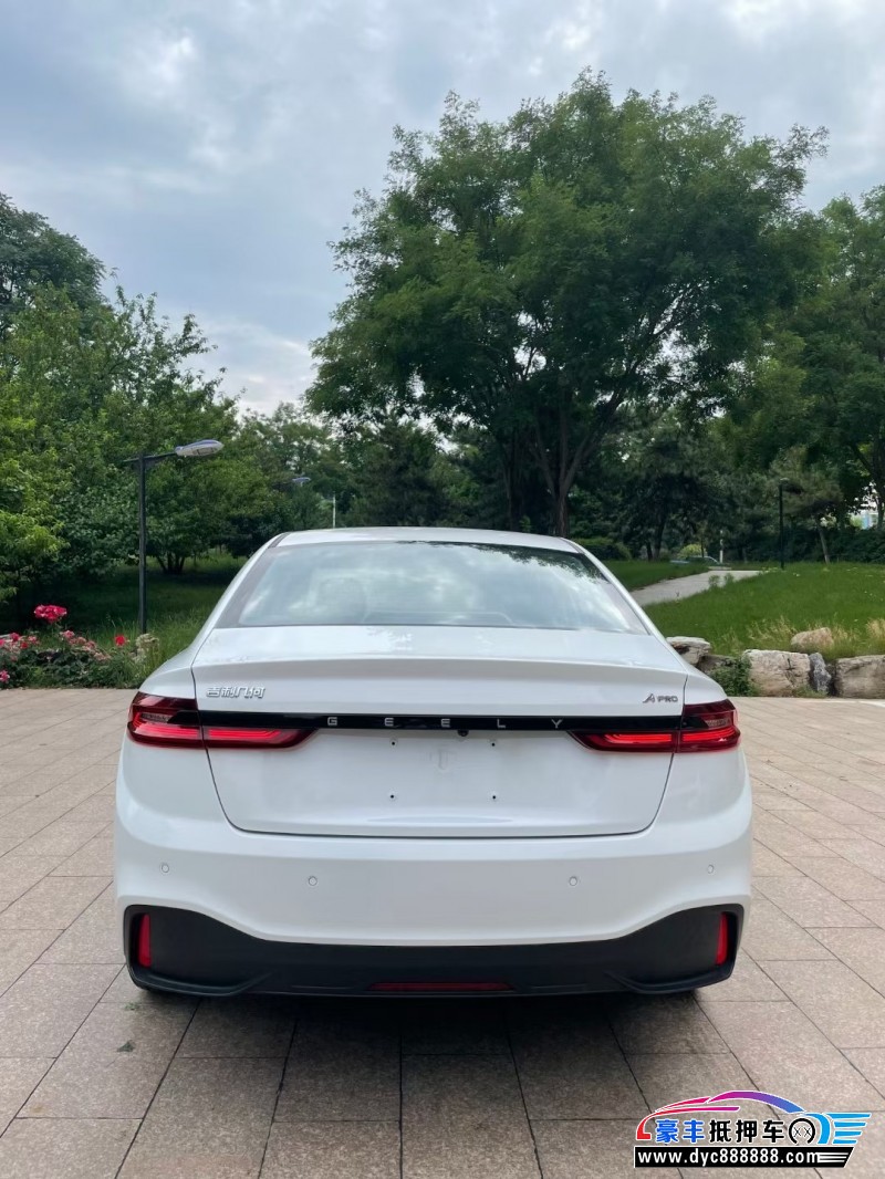 23年吉利几何轿车抵押车出售