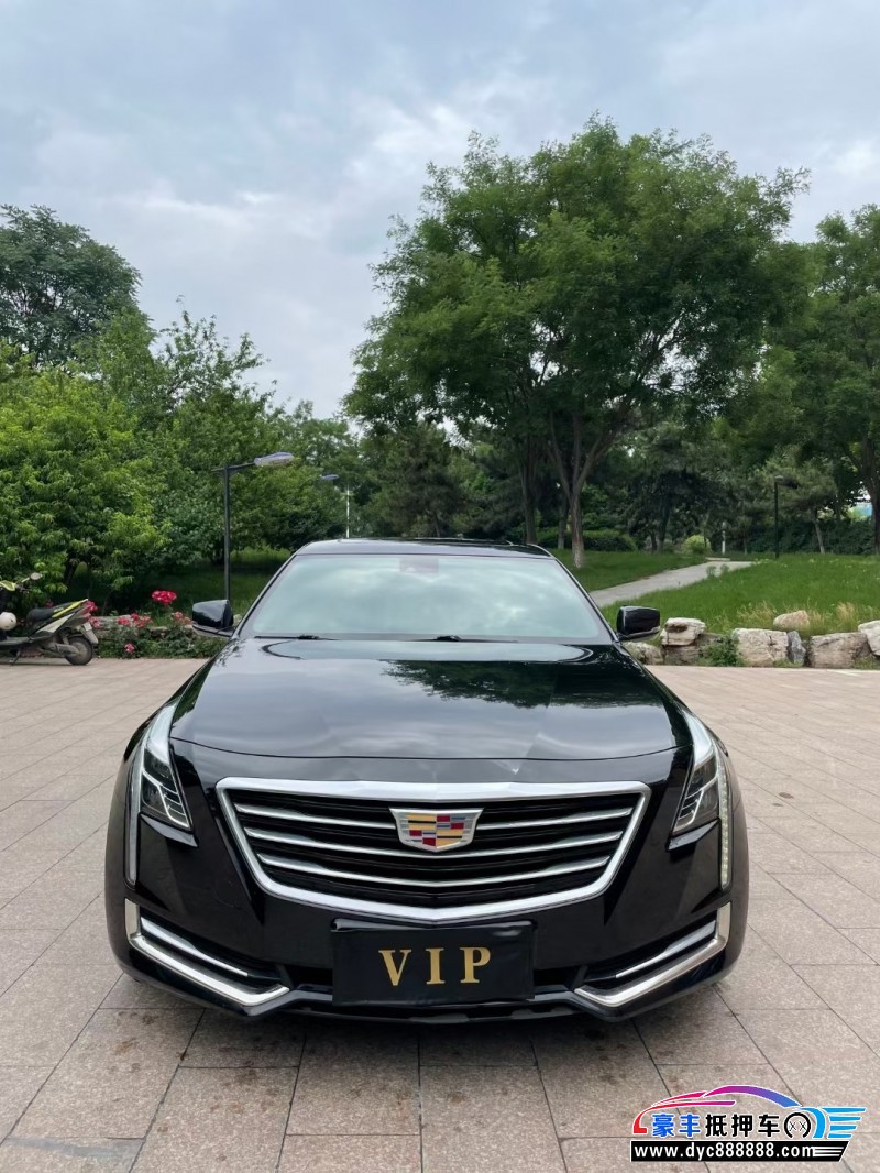 16年凯迪拉克CT6轿车抵押车出售