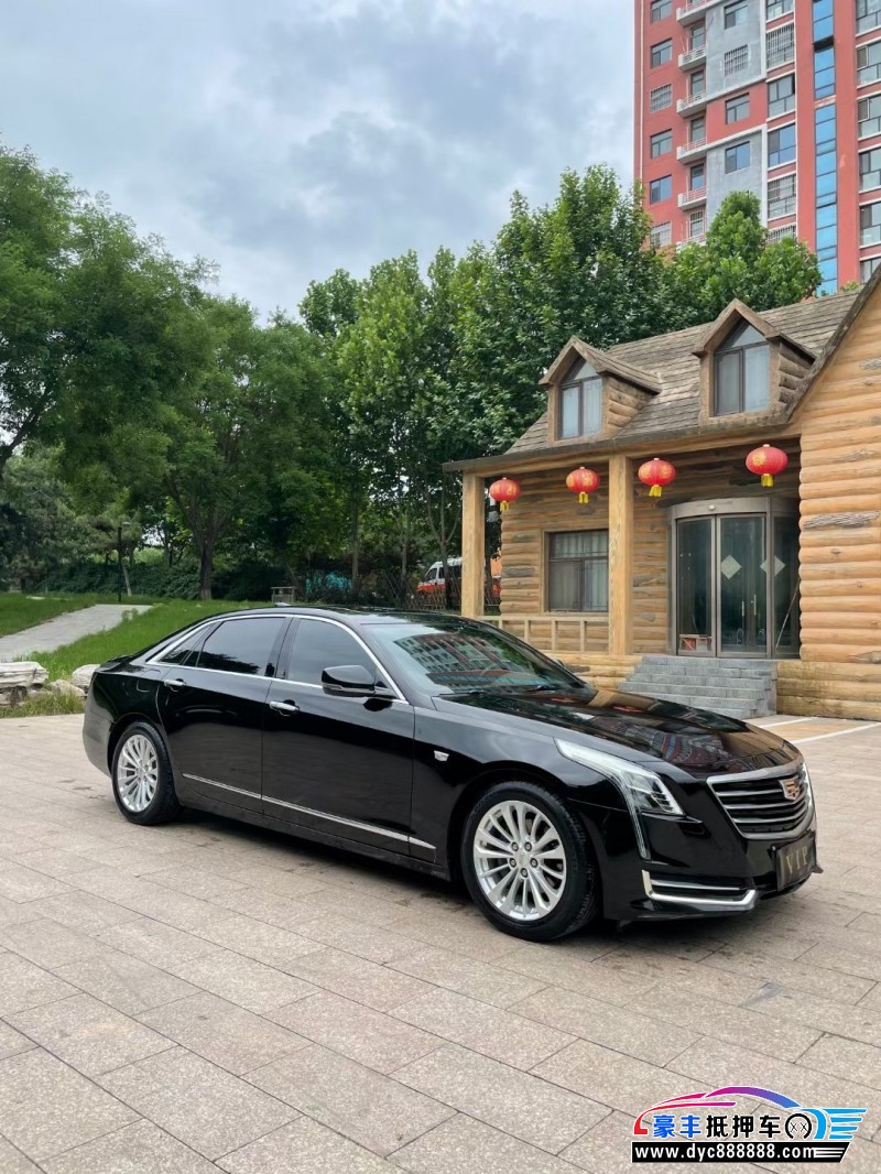 16年凯迪拉克CT6轿车抵押车出售