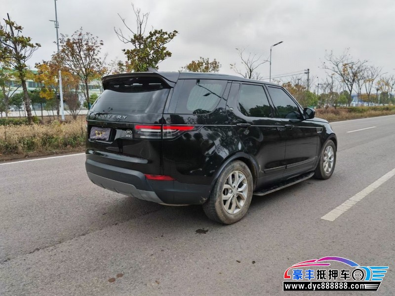 19年路虎发现5轿车抵押车出售