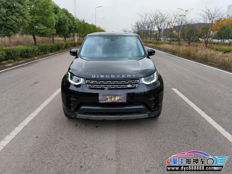 19年路虎发现5轿车抵押车出售
