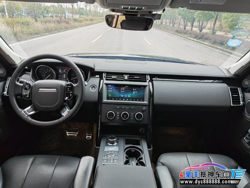 19年路虎发现5轿车抵押车出售