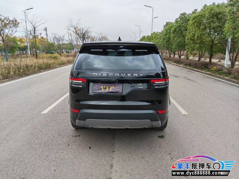 19年路虎发现5轿车抵押车出售