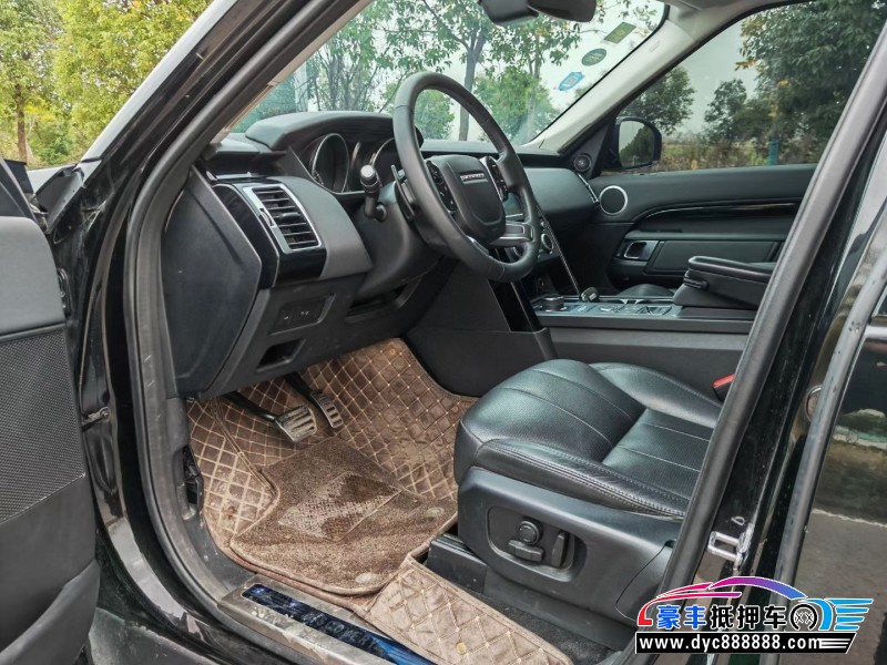 19年路虎发现5轿车抵押车出售