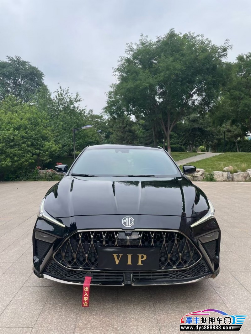 22年名爵5轿车抵押车出售