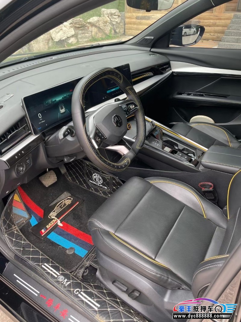 22年名爵5轿车抵押车出售