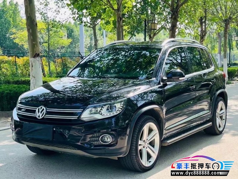 14年大众途威SUV抵押车出售