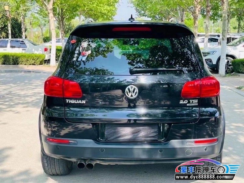 14年大众途威SUV抵押车出售