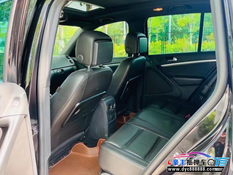 14年大众途威SUV抵押车出售