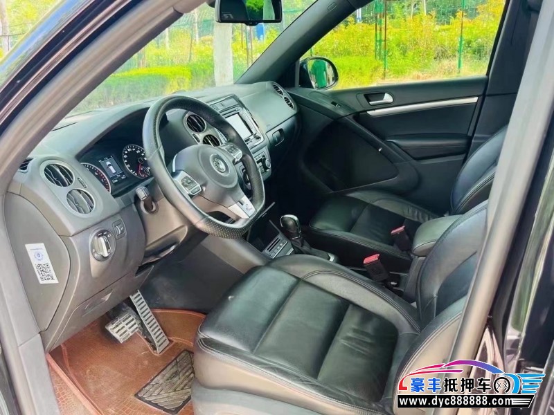 14年大众途威SUV抵押车出售