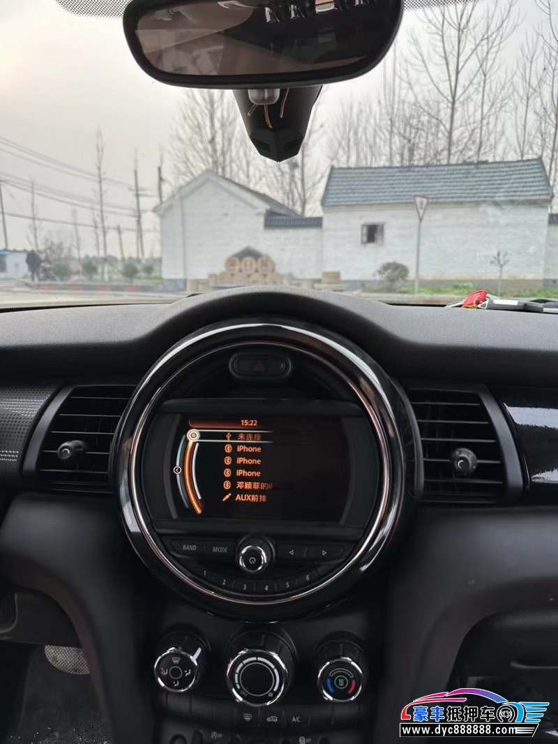 16年宝马MINI轿车抵押车出售