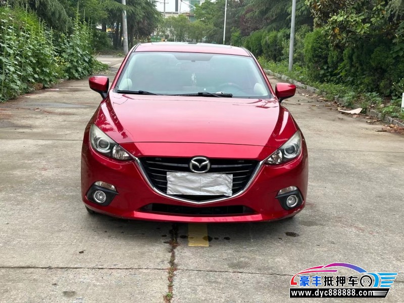 14年马自达昂克赛拉轿车抵押车出售