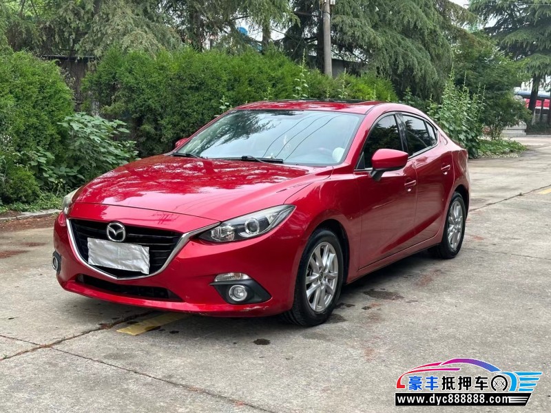 14年马自达昂克赛拉轿车抵押车出售