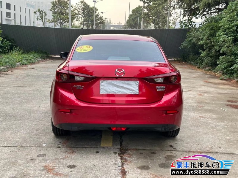 14年马自达昂克赛拉轿车抵押车出售
