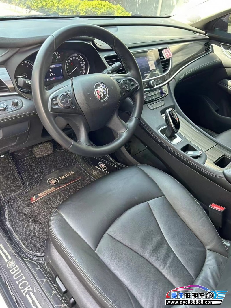 21年别克君越轿车抵押车出售