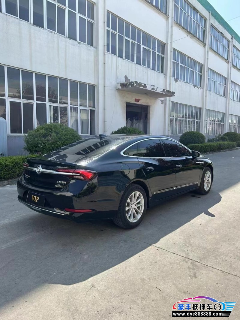 21年别克君越轿车抵押车出售