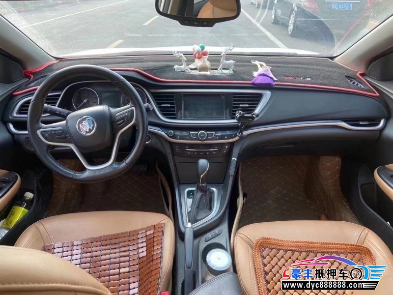 18年别克阅朗轿车抵押车出售