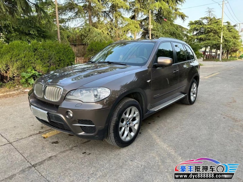 13年宝马X5轿车抵押车出售