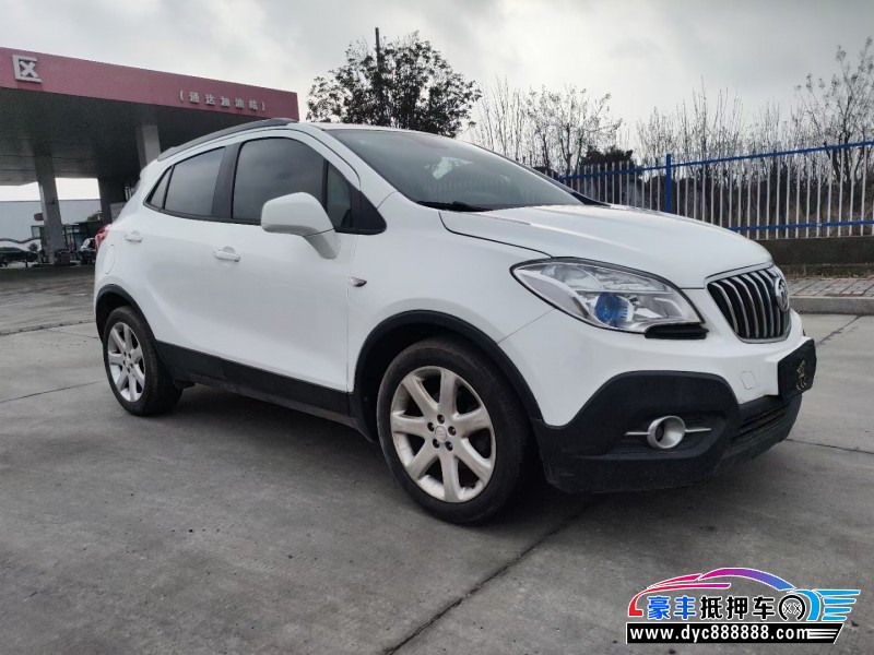 14年别克昂科拉轿车抵押车出售