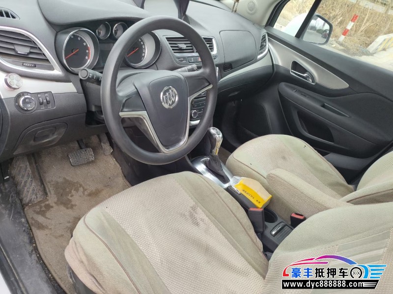 14年别克昂科拉轿车抵押车出售