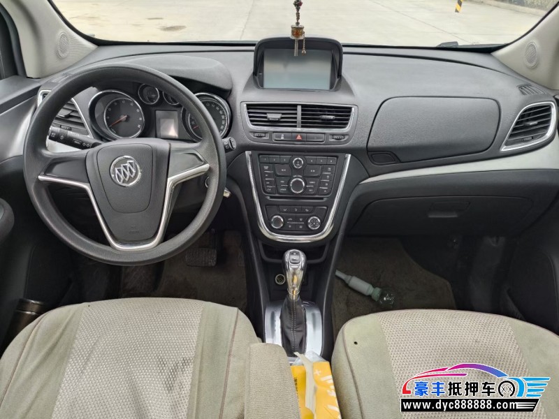 14年别克昂科拉轿车抵押车出售