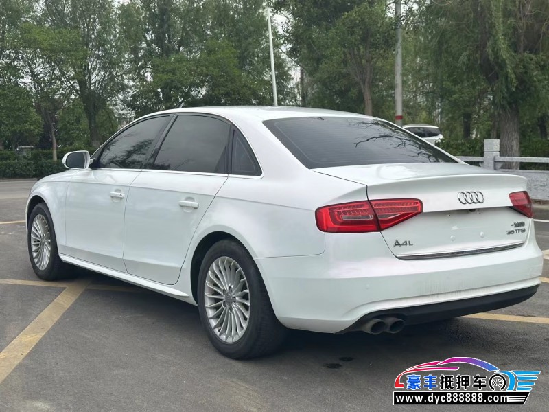 15年奥迪A4轿车抵押车出售