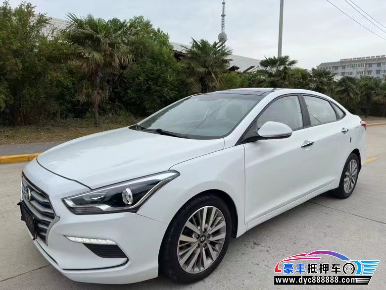 17年现代名图轿车抵押车出售