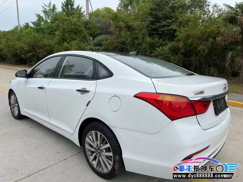 17年现代名图轿车抵押车出售