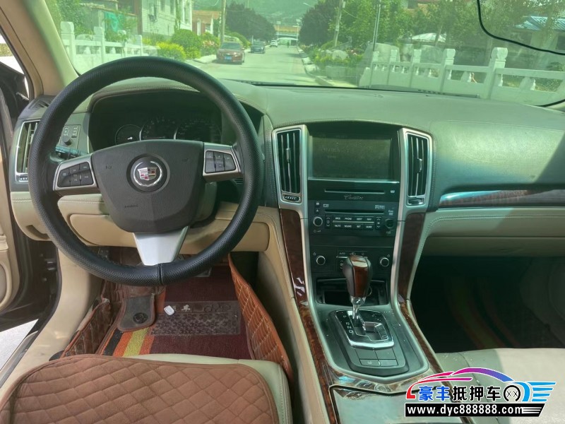 11年凯迪拉克赛威轿车抵押车出售