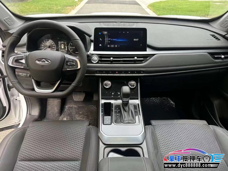 21年奇瑞瑞虎5x轿车抵押车出售