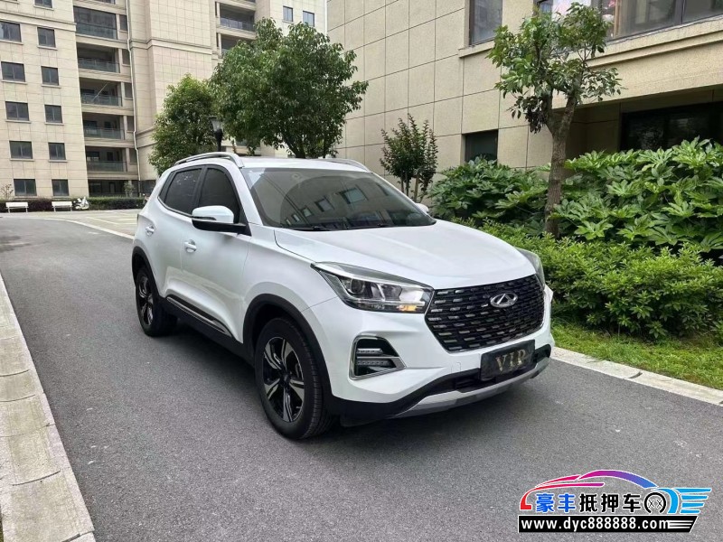 21年奇瑞瑞虎5x轿车抵押车出售