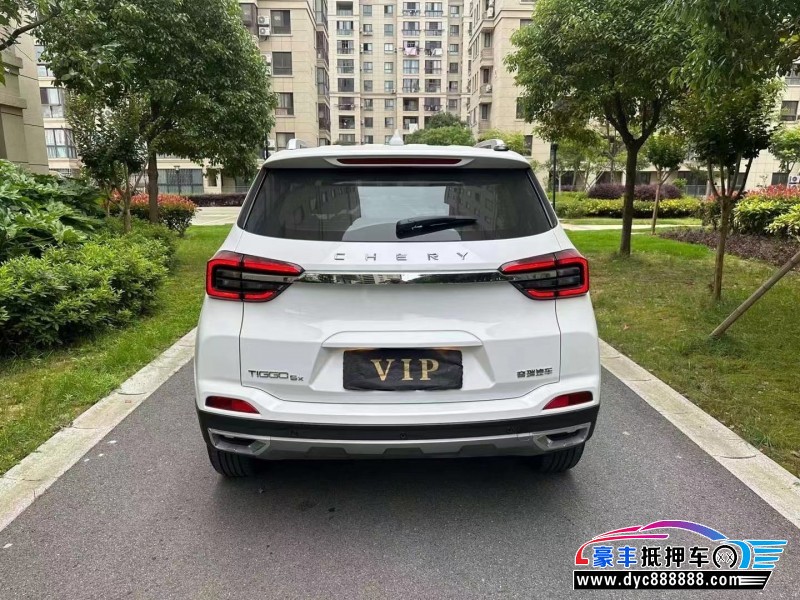 21年奇瑞瑞虎5x轿车抵押车出售