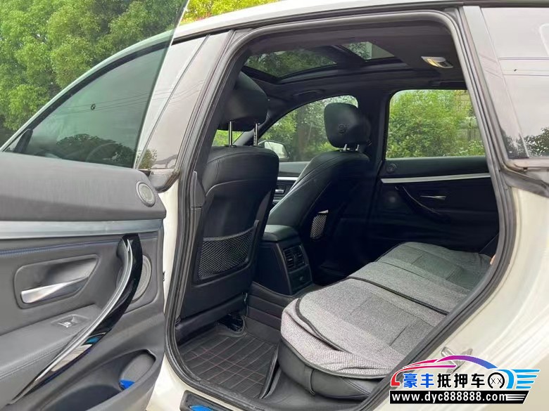 20年宝马3系轿车抵押车出售