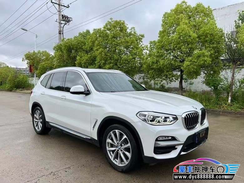 19年宝马X3轿车抵押车出售