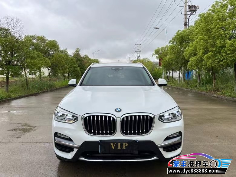 19年宝马X3轿车抵押车出售