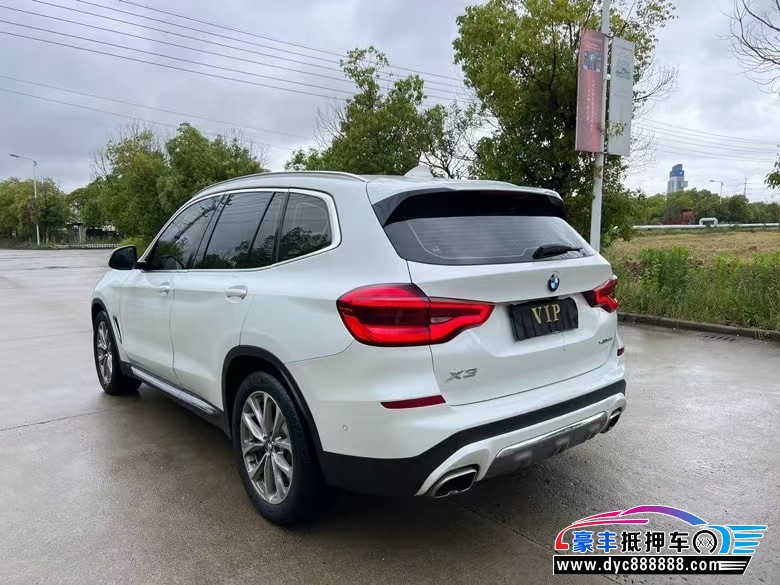 19年宝马X3轿车抵押车出售