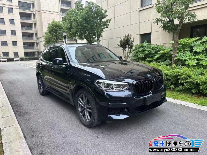 21年宝马X3轿车抵押车出售