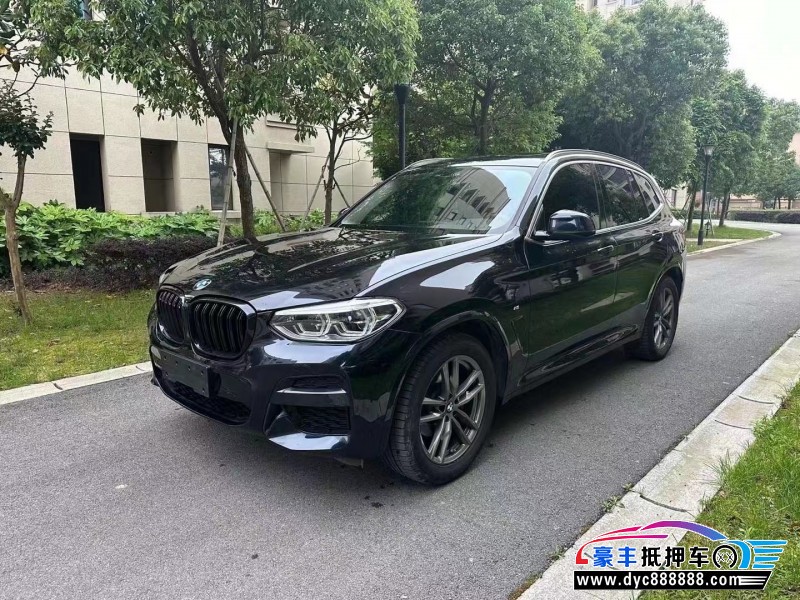 21年宝马X3轿车抵押车出售