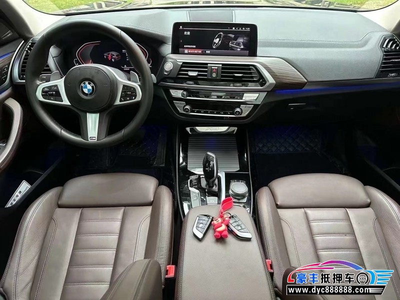 21年宝马X3轿车抵押车出售