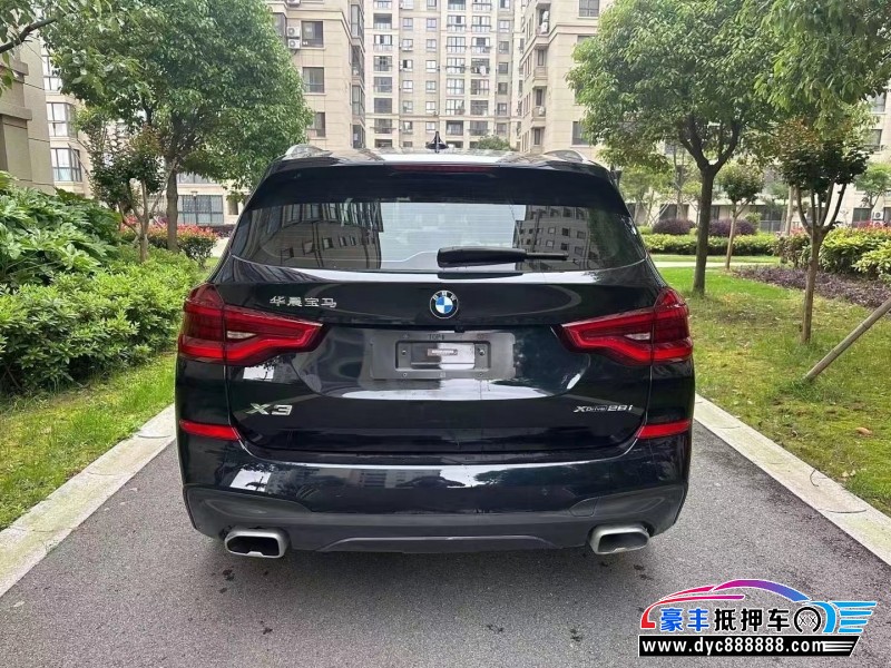 21年宝马X3轿车抵押车出售