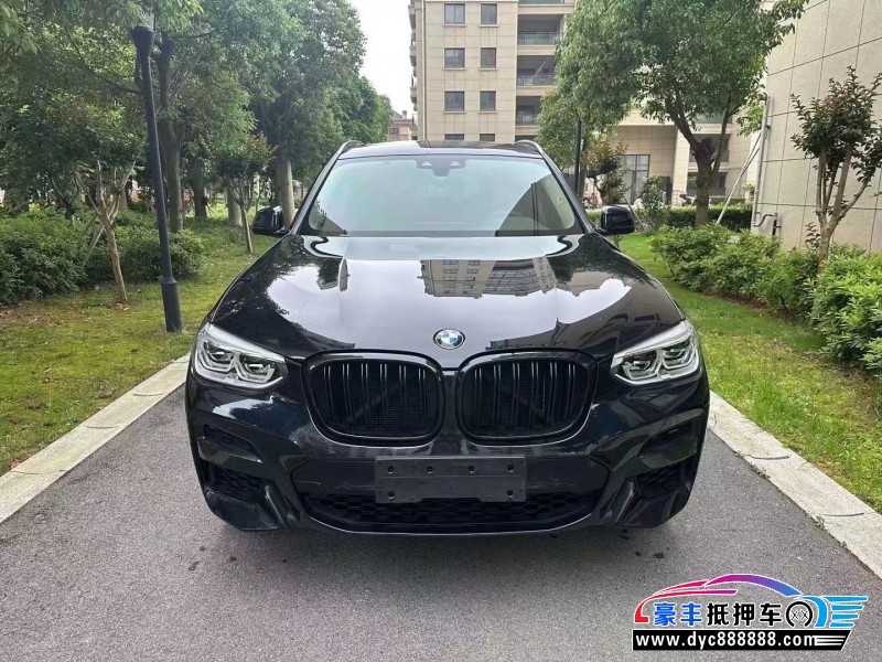 21年宝马X3轿车抵押车出售