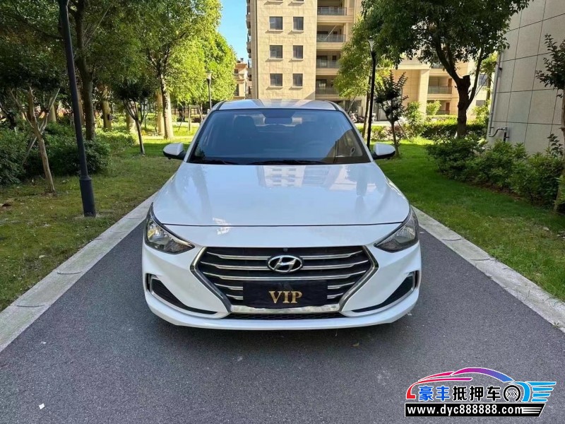 21年现代悦动轿车抵押车出售