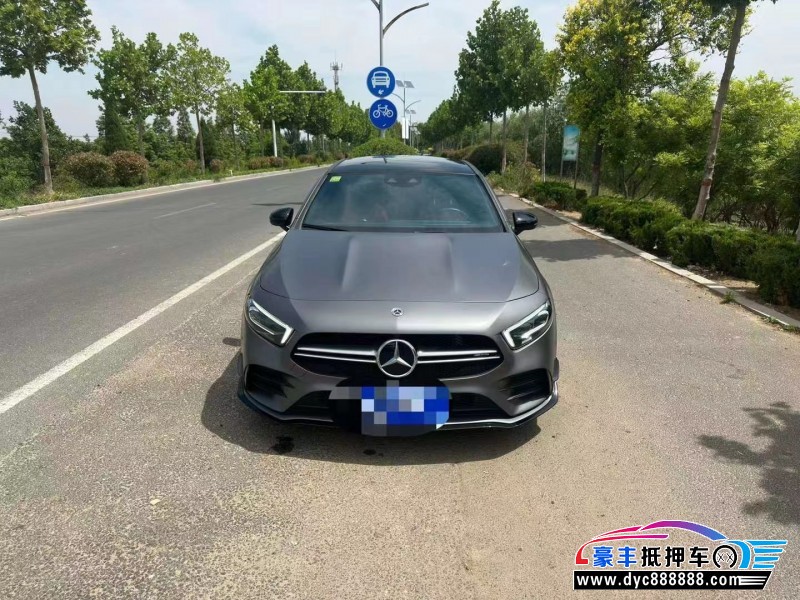 21年奔驰A级轿车抵押车出售