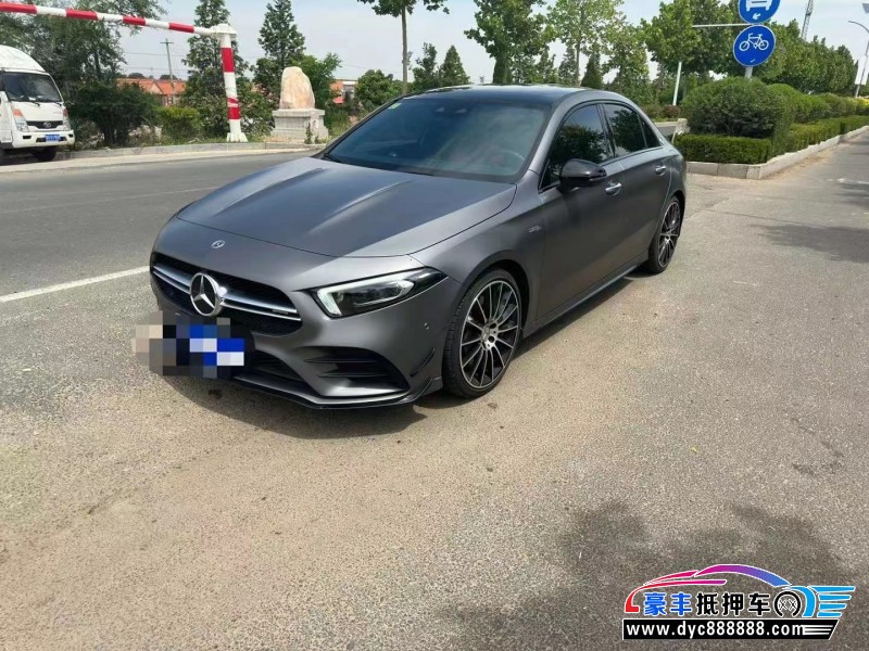 21年奔驰A级轿车抵押车出售