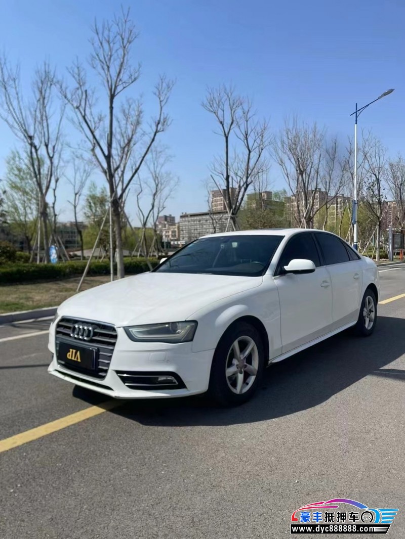 15年奥迪A4轿车抵押车出售