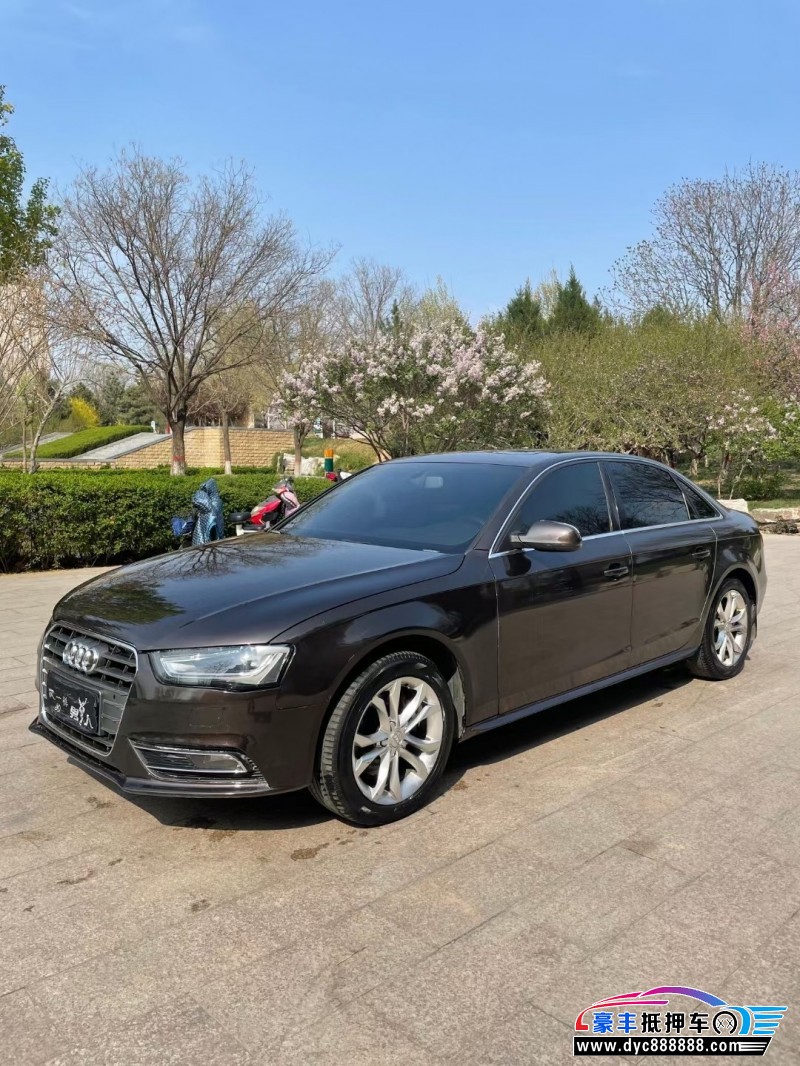 14年奥迪A4轿车抵押车出售