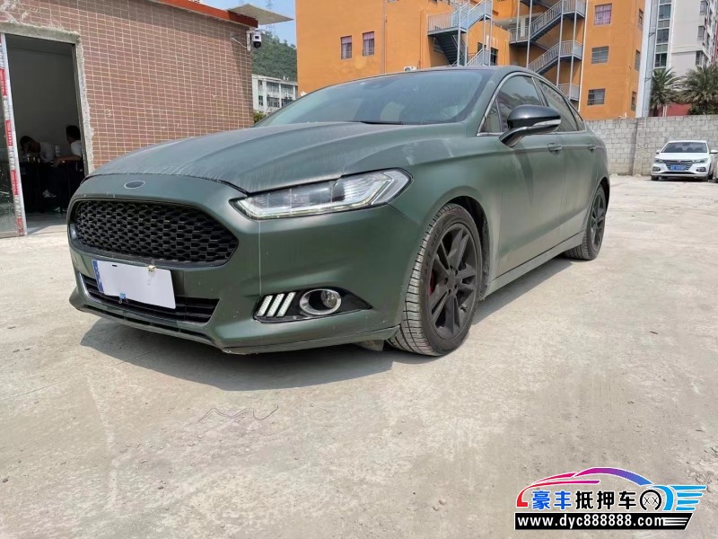 13年福特蒙迪欧轿车抵押车出售