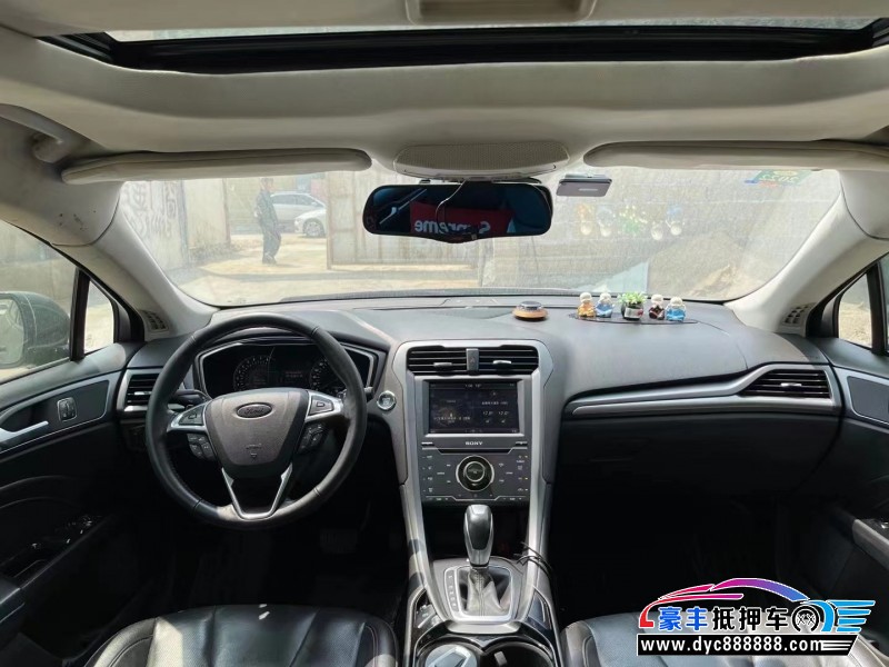 13年福特蒙迪欧轿车抵押车出售